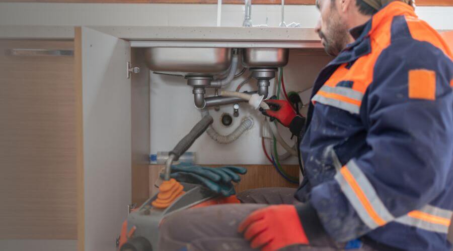 Thermal Imaging Leak Detection in Mount Pleasant, PA
